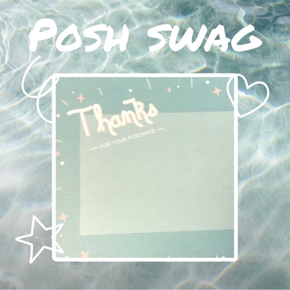 new Poshmark ★ Set 25 Thank You Cards ★ Baby Blue ★ 4” x 6” ★ Limited Edition ★ - Picture 8 of 13